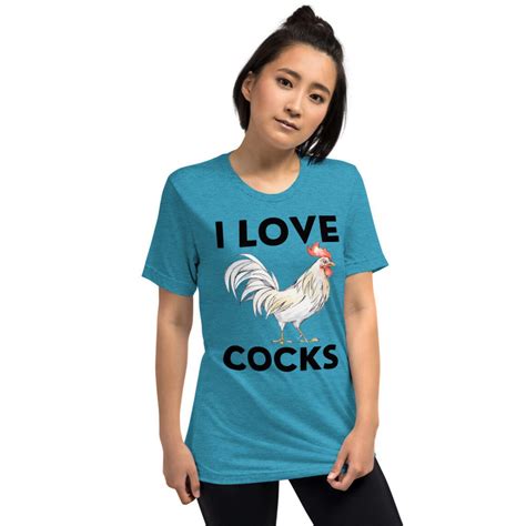 i love cock t shirt